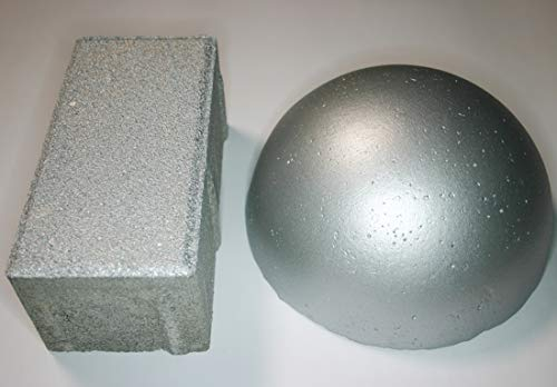 Silber Metalic 250 g, Betonfarbe Acryl Silikon