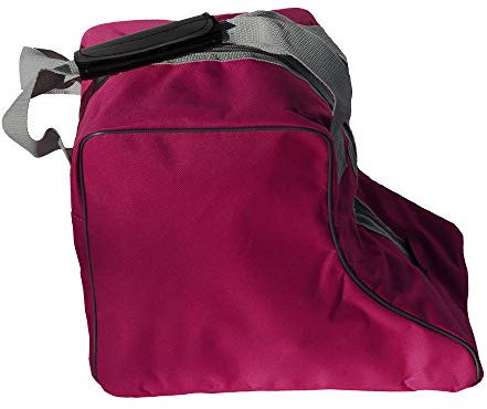 Rhinegold Stiefeltasche, kurz, Unisex, dunkelrosa, Einheitsgröße