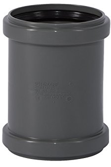 Ostendorf HTsafe Doppelmuffe DN 75 mm HT-Rohr