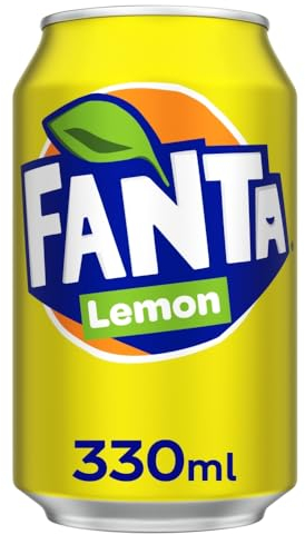 Fanta Can Lemon 330 ml (Pack of 24)