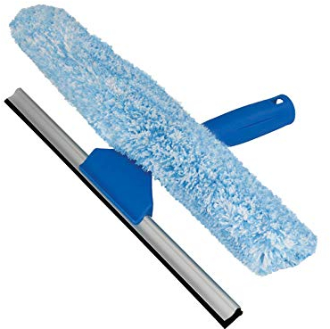 Unger Professional 12 in. W Plastic Window Squeegee/Scrubber - Case of: 1