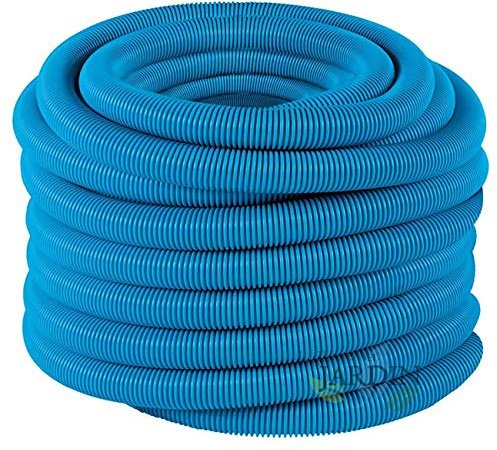 Suinga Schlauch selbstleuchtend 50 mm für Pool – 2 Zoll Länge: 30 Meter. für den Einsatz mit Bodenreiniger oder Skimmer