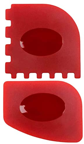 Grattoir à poêle en fonte - 2 pièces Grill Pan Grattoir | Outil de nettoyage 2 pièces pour poêles en fonte, poêle, poêle, poêle, grill, ustensiles de cuisine rayés Abbto
