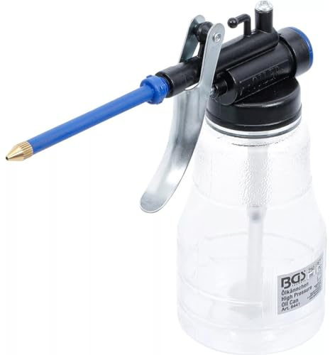 BURETTE À HUILE 250 mL EN PLASTIQUE TRANSPARENT