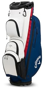 Callaway Bolsa de Golf X-Series Cart Azul Marino/Rojo