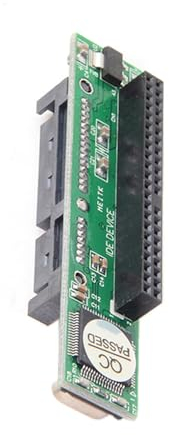 NFHK IDE 44Pin Disk to SATA Female Converter Adapter PCBA for Laptop 2.5 Hard Disk Drive