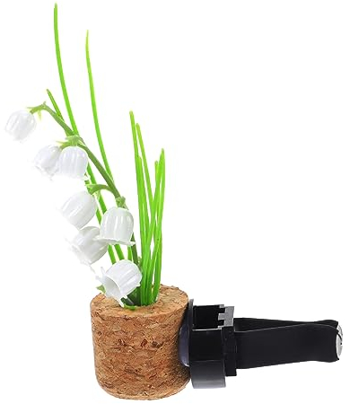 SOLUSTRE 5stücke Car Vent Diffuser Clip Aromatische Autoausströmer Mit Kreativem Pflanzen-design Für Fahrzeug Büro Und Zuhause Einfache Montage Zur Geruchsminderung Und Raumdekoration