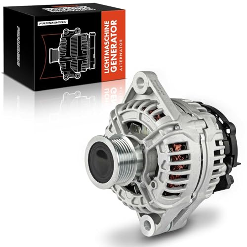 Frankberg Lichtmaschine Generator 100A 13229990 | Kompatibel mit Astra H GTC A04, Astra J P10, Astra J Caravan P10, 9-5 YS3G, Astra H Twintop A04