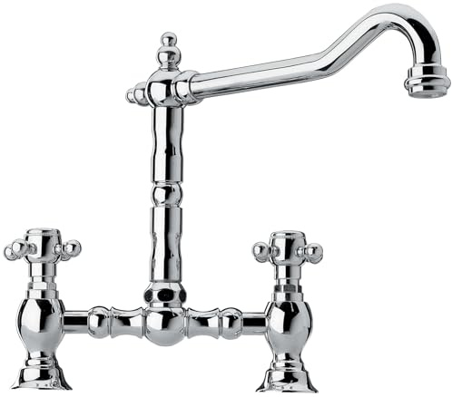 Baroq Bridge Tap Chrome