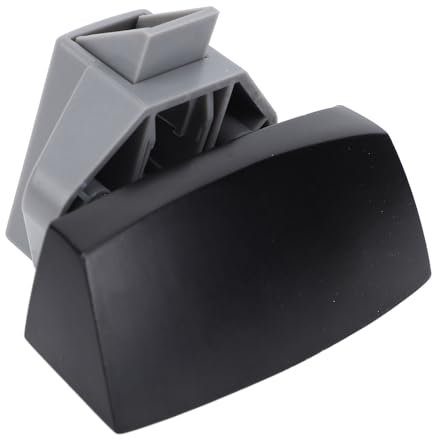 Schlüsselloses RV-Schrankschloss mit Druckknopf, Zinklegierung, Stilvolles Druckknopfschloss für Yachten, Wohnmobile, Wohnwagen, Campingfahrzeuge (BLACK)