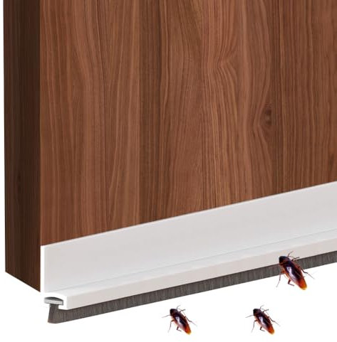 Bürstendichtung Selbstklebend Zugluftstopper Tür Bürstendichtung Türdichtung Zugluftstopper Für Türen Bürste Bürstendichtung Weiß Bürstendichtung Als Kälte Und Insektenschutz kakerlakensicher