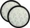 vhbw 2x filtro compatibile con Rowenta Compact Power XXL Animal RO3172EA aspirapolvere - Filtro aria di scarico, nero/bianco
