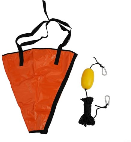 Angelboot-Anker-Set, stabile PVC-Konstruktion für verbesserte Stabilität in verschiedenen Wasserbedingungen (XS)