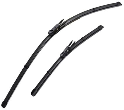 YyQFMA8 Essuie Glace Avant pour Smart Coupe W451 2007-2013 2014,D'essuie-Glace Voiture Propre Fenêtre Pare-Brise Pièces Essuie Glace
