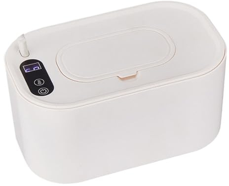 Hobngmuc Calentador Y Dispensador De Toallitas Húmedas USB Portátil con Temperatura Constante