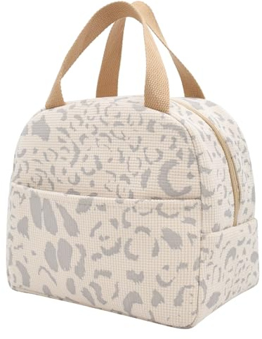 Nanxson 6L Mini Kühltasche Klein Isolierte Picknicktaschen Tragbar Kühlbox | Isolierte Kühltasche für Erwachsene,Cord Lunchtasche,Faltbare Kühlbox,Tragbar Lunchbag,für Arbeit,Schule,Picknick,Reise