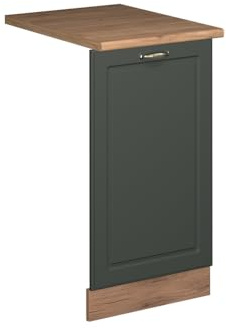 Vicco Frontale lavastoviglie Fame-Line Verde country 45 cm