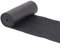 GORGECRAFT Strisce di Pelle di Pecora da 9-10mX8cm Cinturino in Vera Pelle Pelle di Agnello Morbida e Fiore Superiore Cordino Piatto in Pelle Nera per Gioielli Cinture Orli Riparazioni di Indumenti