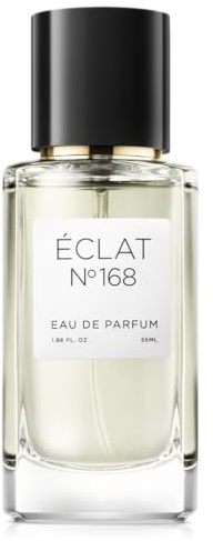 ÉCLAT 168 - Eau de Parfum 55ml - Frischer Damenduft mit Zitrus, Feige und Zedernholz – belebend, grün und klar