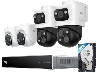 Système de vidéosurveillance NVR PoE eufy S4