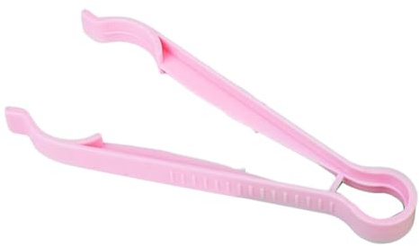 AMSLSIU Pince à biberon pour bébé en PP Portable remplaçant les accessoires de pince à mamelon résistant à la chaleur suspendus lavables à la main, Rose