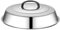 Gralara Copertura per Cottura a Vapore, Copertura per Hamburger, Coperchio per Barbecue, Cupola per Fusione Di Formaggio, Coperchio Adatto per Hamburger, Panini, Bistecche, 42 Cm