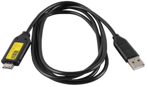 Ieron Cable USB Digital Compatible Con Cámara Digital TL220. Cable USB De Repuesto Para SUC-C7 Y SUC-C3 (20 Pines)