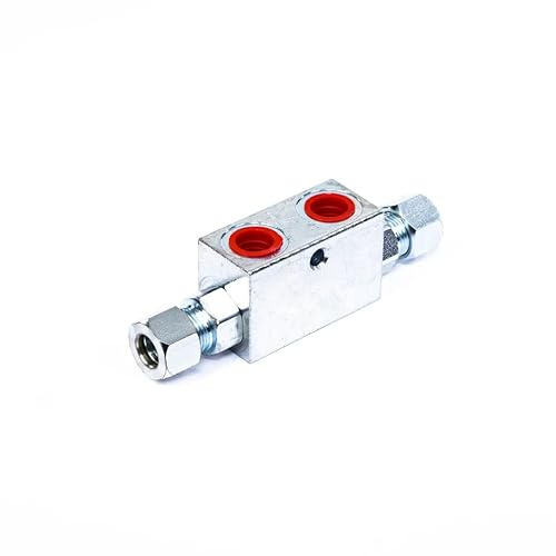 Vanne de blocage bloc hydraulique déverrouillable clapet anti-retour G 1/4 BSP 12L