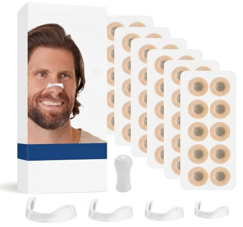 30 par magnetiska andningsbara näsremsor, förlängning, näsgrotta, anti-snarkning, utomhussport, anti-snarkning näsklämma för huden, anti-snark, anti-snarkning