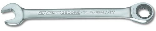 GEDORE-Maulschlüssel mit Ringratsche Nr.7R 24mm Ratschenringschlüssel