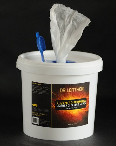 Dr Leather Advanced Formula Leather Cleaning Wipes - 150 Wipes