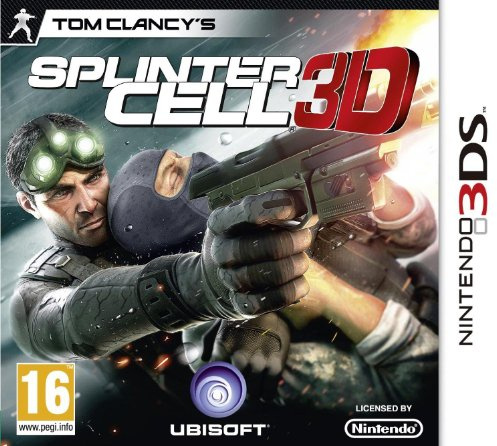 Tom Clancy's Splinter Cell 3D /3DS