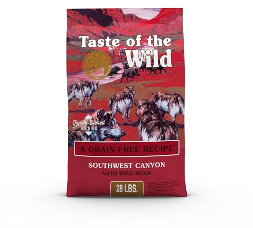 Taste Of The Wild, Southwest Canine Formula Wild Boar, 28 Pound