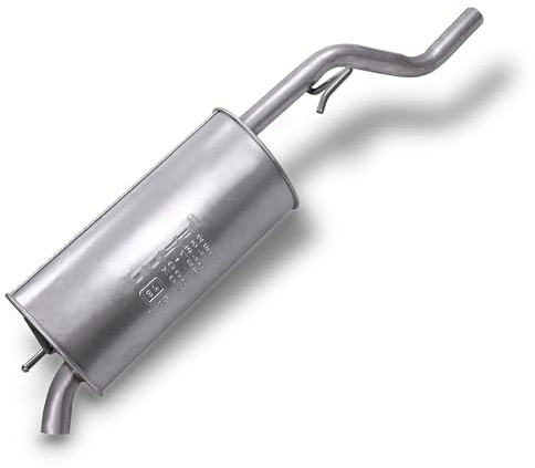 Bosal 185-687 - Endschalldämpfer | Kompatibel mit: OPEL CORSA D, CORSA D Kasten/Schrägheck