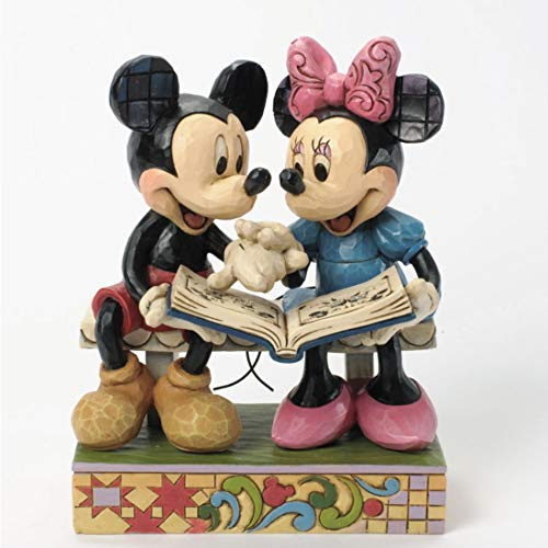 Disney Traditions Mickey Minnie 85Th Anniv