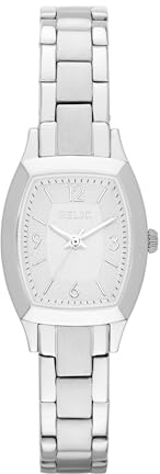 RELIC by Fossil Women's Everly Quartz Stainless Steel Dress Watch, Color: Silver-Tone (Model: ZR34270)