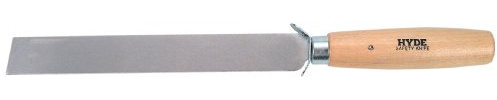 Hyde Tools 60810 8-Inch 14-Gauge Square-Point Safety Knife