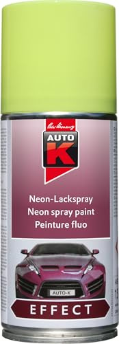 AUTO-K NEON LACKSPRAY GELB 150 ML 33407