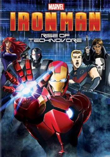 Iron Man: Rise of the Technovore [DVD] [2013] [Region 1] [US Import] [NTSC]