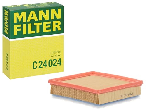 MANN-FILTER C 24 024 Filtro de aire - para Automóviles + Vehículos de transporte