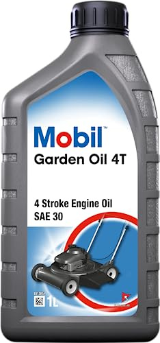 Mobil Garden Oil 4T, 1L , L'emballage peut varier.