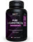 EAFIT Pure L-Carnitine - Booster energetique, Améliore la performance dans le sport comme la musculation - L-Carnitine 2000 mg, 90 Gélules - S'utilise en pre workout - vitamine b6