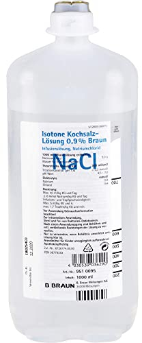 ISOTONE Kochsalz-Lösung 0,9% Braun Ecoflac Plus 1000 ml