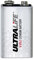 Ultra Life Lithium 9V Lithium 1200mAh 6AM6 ( 9V- Piles) - U9VL-J
