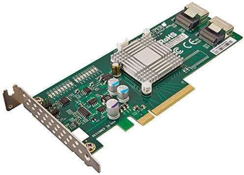 Supermicro 8-kanals SAS/SATA-adapter med 600 MB/s per kanal