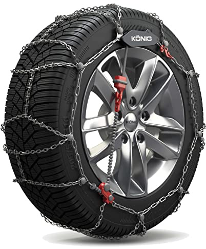 THULE CL-10 080 2004255080 Snökedja, Silver, 2 stycken