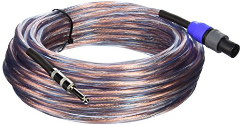 Fender California Series Speaker Cable 15 m 2x2,5 mm2 Section 1/4 JACK – SPEAKON