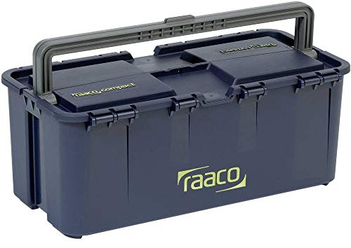 RAACO 136563 Werkzeugkoffer Compact 15, dunkelblau (B x H x T) 426 x 170 x 215 mm