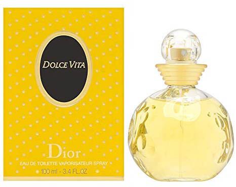 Christian Dior Dolce Vita By Christian Dior For Women. Eau De Toilette Spray 3.4 Oz.