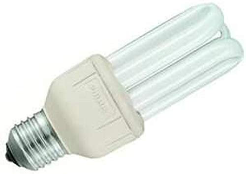 Philips PL-20W/827 - Bombilla de bajo consumo (20 W, E27, 230 V), luz blanca cálida